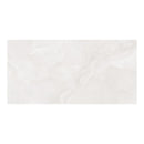 24x48 Onyx White Grey Porcelain Polished Tile
