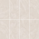 24x48 Onyx White Beige Porcelain Polished Tile