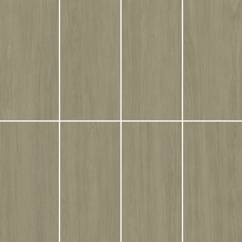 24x48 Brazil Teak Coffee Wooden Look Matte Porcelain Tile (32 CT/PA)