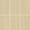 24x48 Brazil Teak Ivory Wooden Look Matte Porcelain Tile (32 CT/PA)