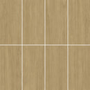 24x48 Brazil Teak Beige Wooden Look Matte Porcelain Tile (32 CT/PA)
