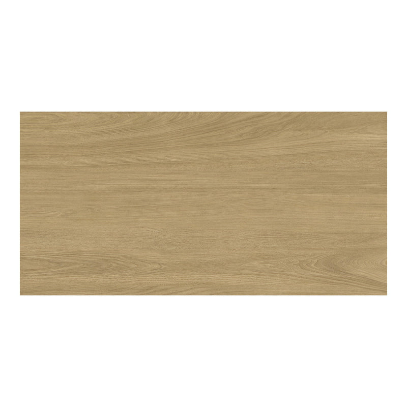 24x48 Brazil Teak Beige Wooden Look Matte Porcelain Tile (32 CT/PA)