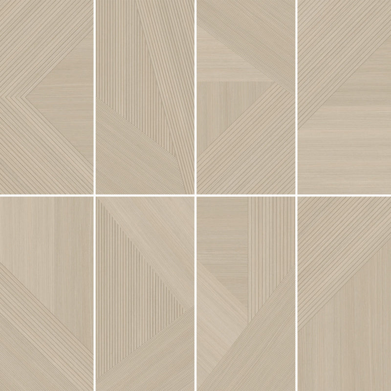 24x48 Butterfly Beige Decor Wooden Look Matte Porcelain Tile (32 CT/PA)