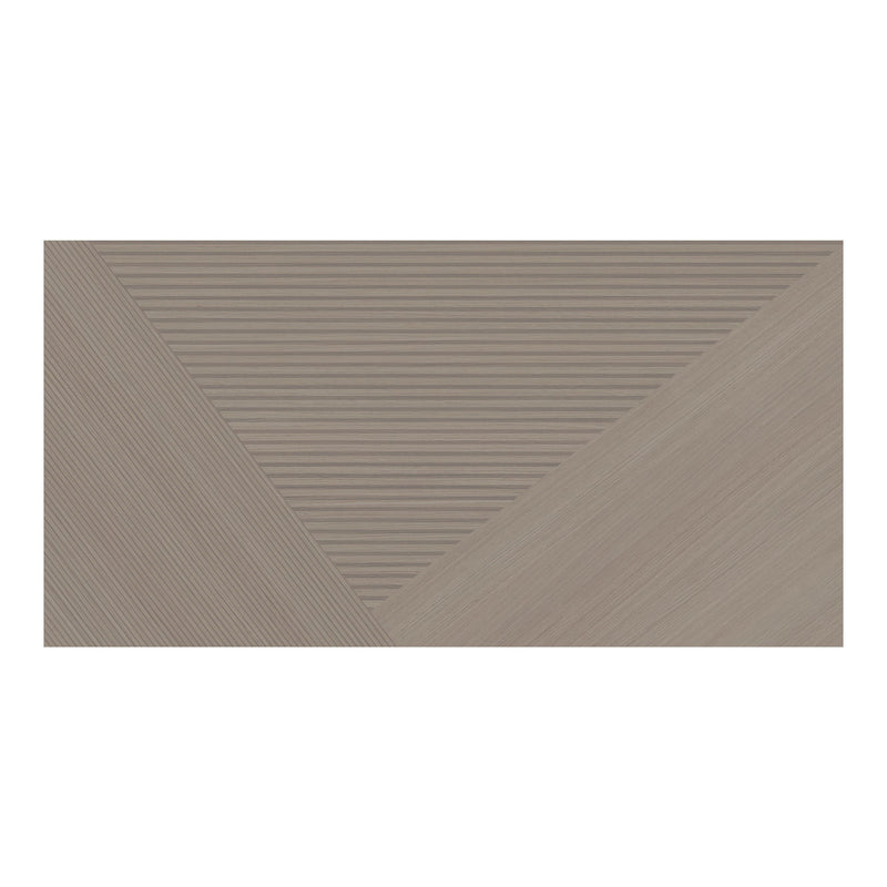 24x48 Butterfly Brown Decor Wooden Look Matte Porcelain Tile (32 CT/PA)