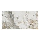 24x48 Pandora White Brown Porcelain Polished Tile (32 CT/PA)