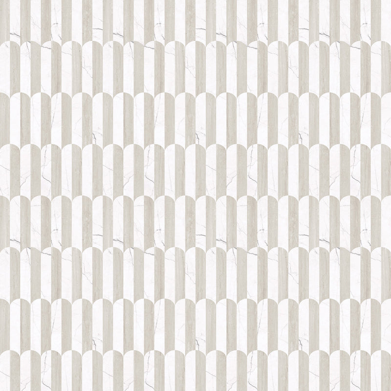 12mm 24x48 Piano Light Décor Semi-Polished Porcelain Tile (24 CT/PA)