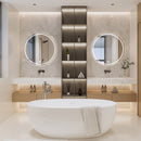 24x48 Plant Wallpaper Decor Porcelain Wall Tile (A/B) (32 CT/PA)