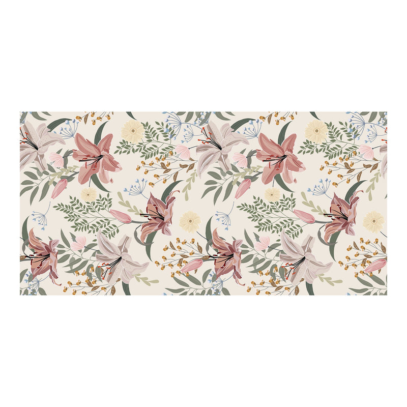 24x48 Lily Fun Light Decor Glazed Porcelain Tile