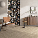 24x48 Butterfly Natural Wooden Look Matte Porcelain Tile (32 CT/PA)