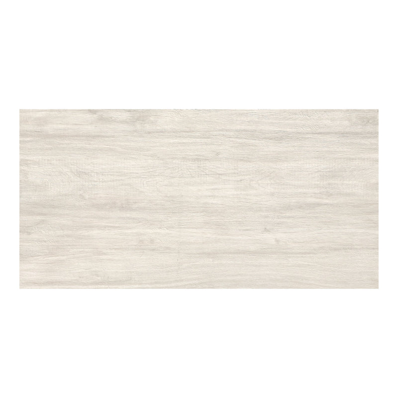 24x48 Oxford Ivory Wooden Look Matte Porcelain Tile (2 PC/CT, 32 CT/PA)