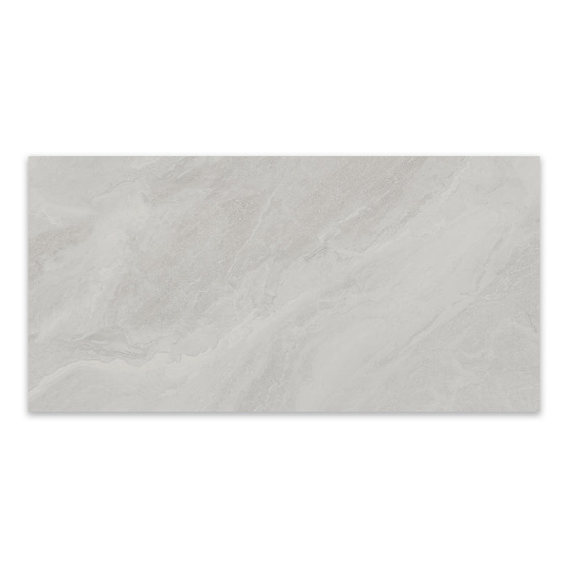 24x48 Iconic Grey Porcelain Polished Tile (32 CT/PA)