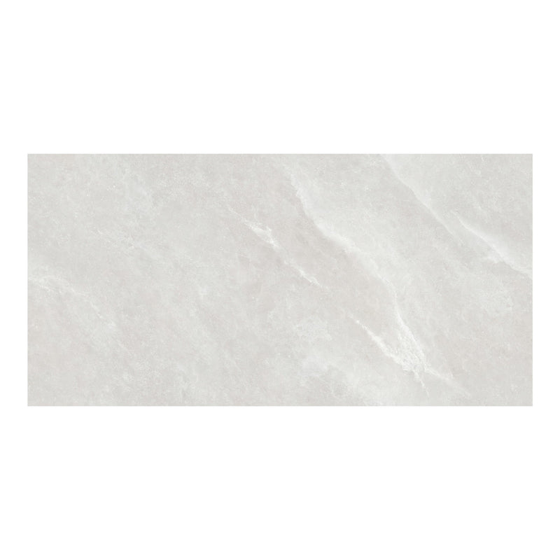 9mm 30x60 Roman Light Grey Porcelain Lappato Slab Final Sale