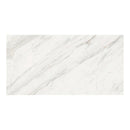 9mm 30x60 Raw Stone White Porcelain Polished Slab Final Sale (25 CT/PA)