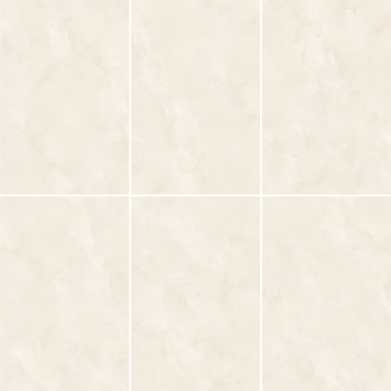 9mm 30x60 Maya Jade Beige Porcelain Polished Slab Final Sale