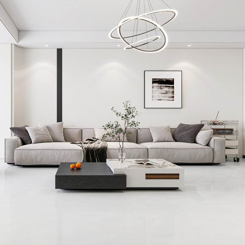 24x48 Maya Jade white Porcelain Polished Tile