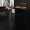 9mm 30x60 Lauren Black Gold Porcelain Matte Slab Final Sale (43 CT/PA)