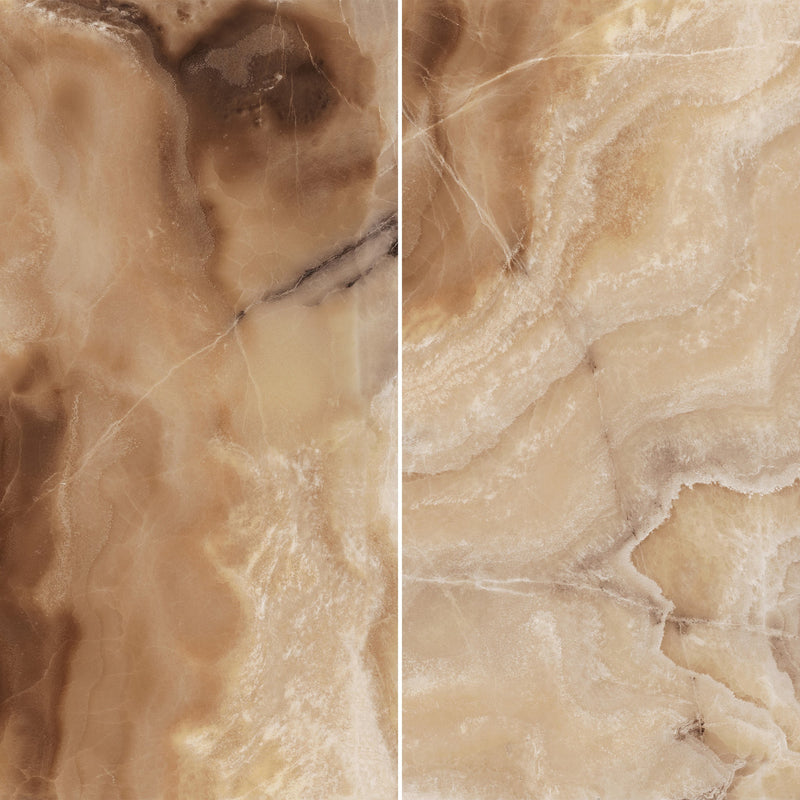 30x60 Sea Sand Polished Porcelain Slab Final Sale