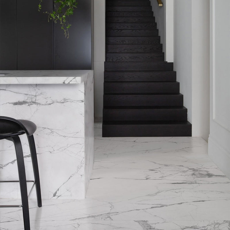 9mm 30x60 Goreme white Porcelain Matte Slab Final Sale