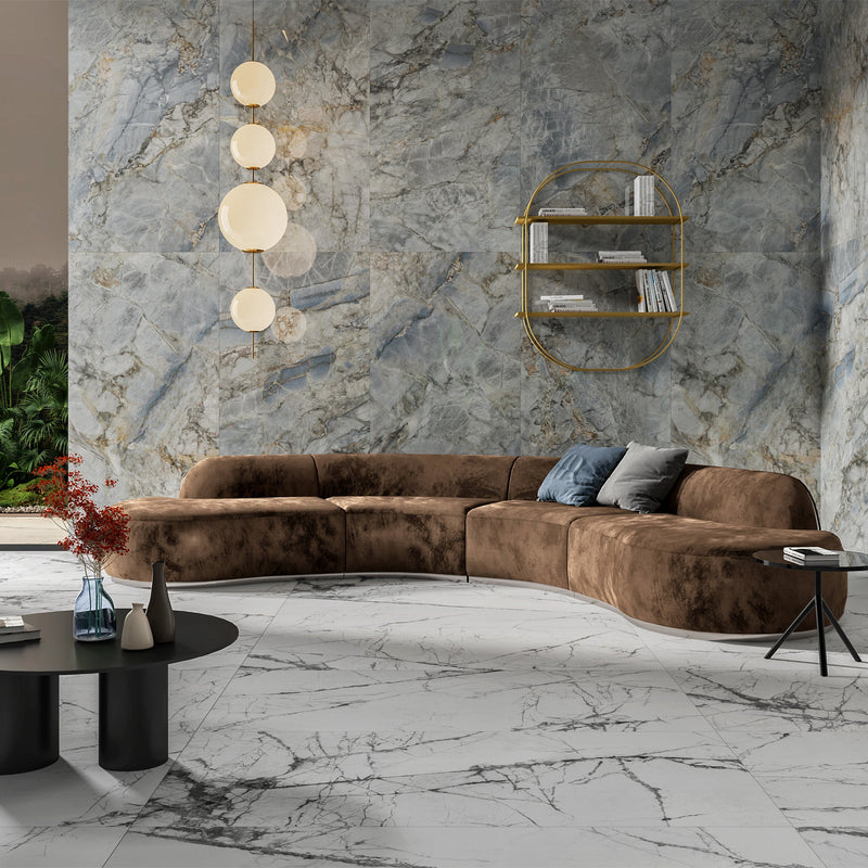 9mm 30x60 Goreme white Porcelain Matte Slab Final Sale