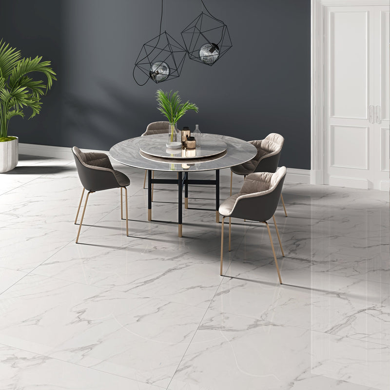 9mm 30x60 Marmara Porcelain Polished Slab Final Sale (43 CT/PA)