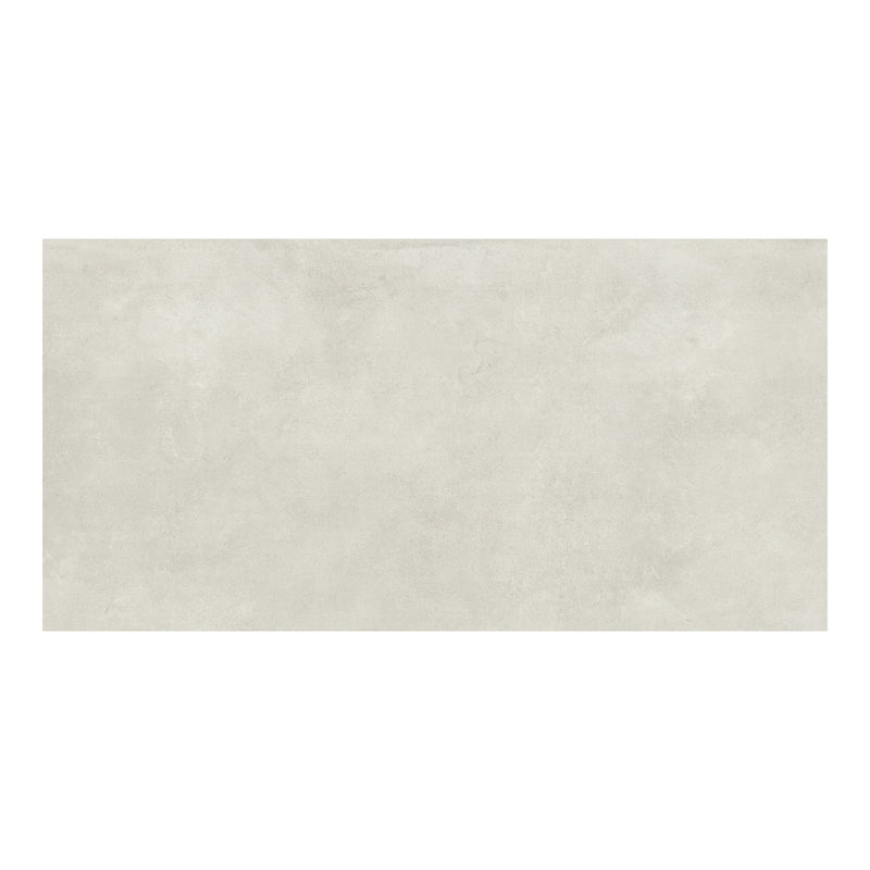 9mm 30x60 Milan Micro Cement Crete Silver Porcelain Matte Slab Final Sale