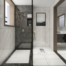 9mm 30x60 Saint Laurent Black Gold Porcelain Polished Slab Final Sale (25 CT/PA)