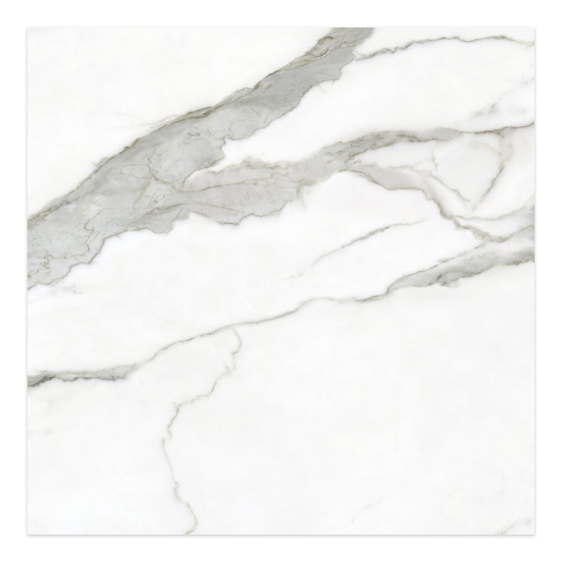 32x32 La Mallorca Milano Bianco Polished Porcelain Tile (32 CT/PA)