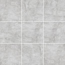 32x32 Cloudy Grey Porcelain Polished Tile