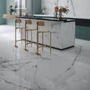 9mm 36x104 Goreme White Porcelain Matte Slab Final Sale