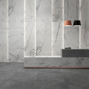 9mm 36x104 Goreme White Porcelain Matte Slab Final Sale