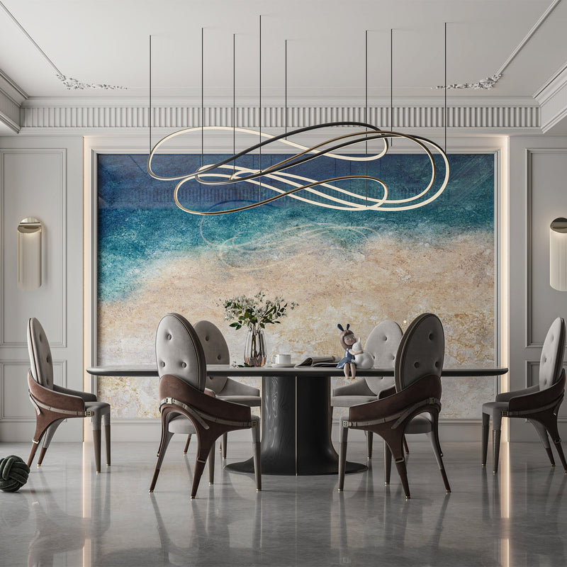 9mm 36x108 Rock Board Sea Porcelain Glazed Slab Final Sale (900x2700mm)