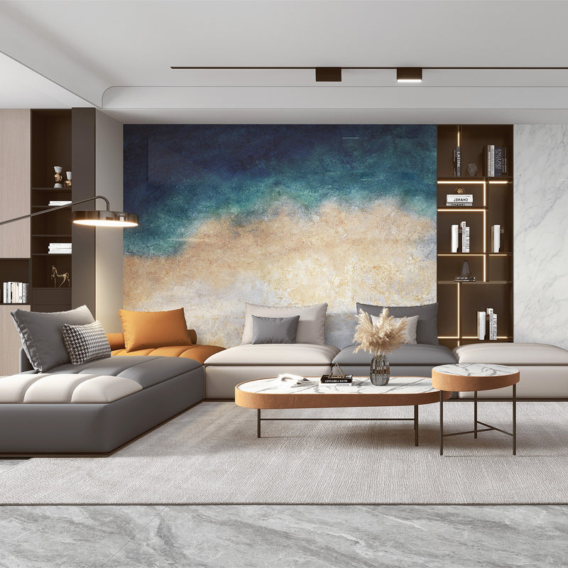 9mm 36x108 Rock Board Sea Porcelain Glazed Slab Final Sale (900x2700mm)