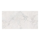 9mm 36x72 Elizabeth White Porcelain Glazed Polished Slab Final Sale