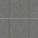 9mm 36x72 Minos Stone Grey Porcelain Matte Slab Final Sale