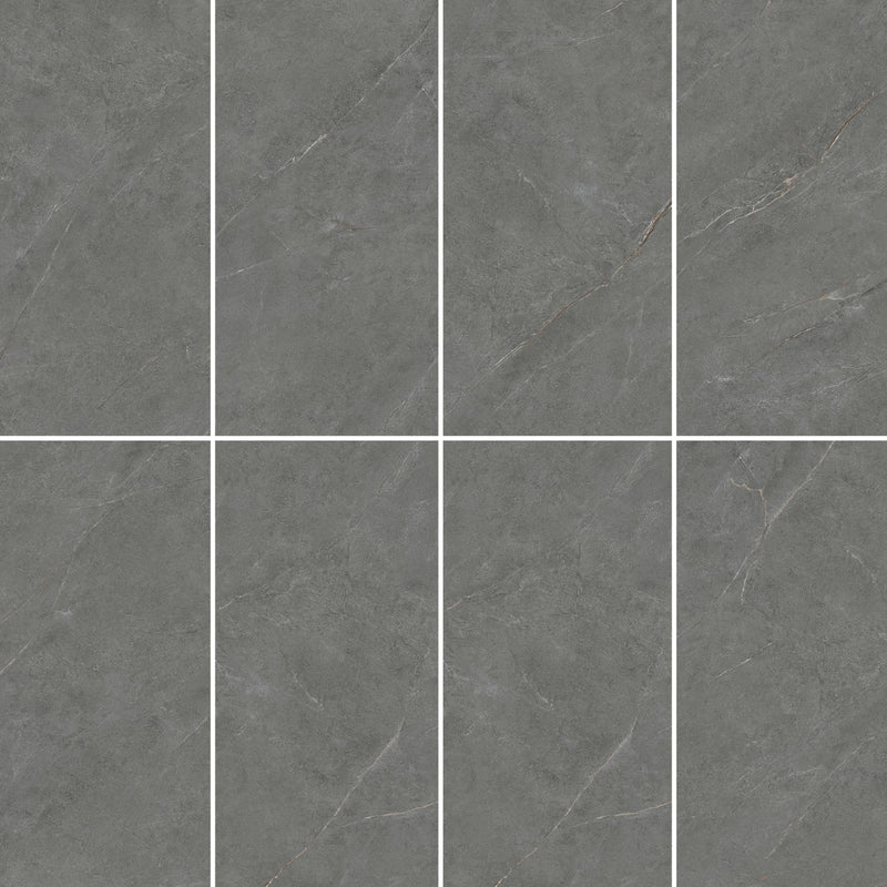 9mm 36x72 Minos Stone Grey Porcelain Matte Slab Final Sale
