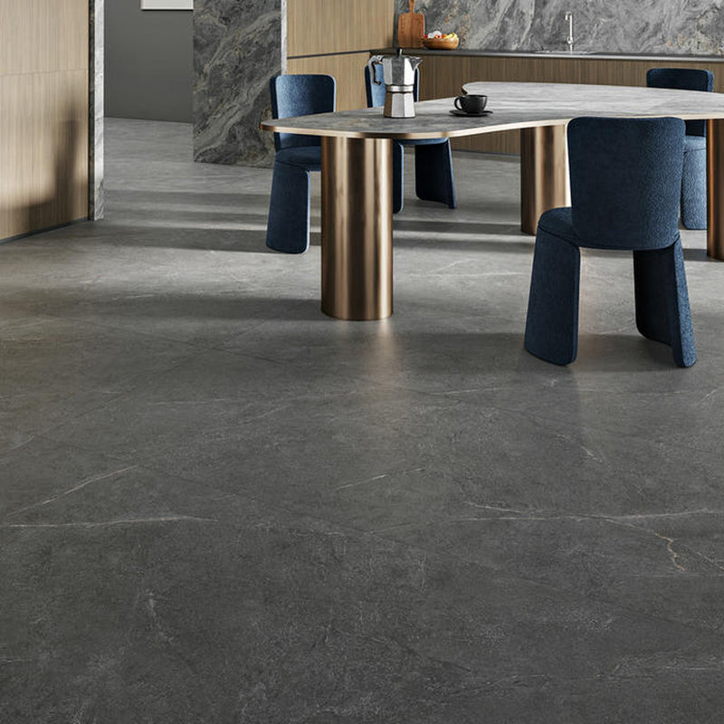 9mm 36x72 Minos Stone Grey Porcelain Matte Slab Final Sale