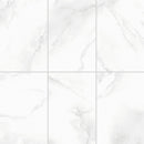 10.5mm 36x72 Gemstone White Polished Porcelain Slab Final Sale