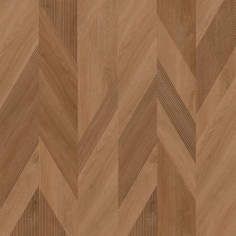 36x72 Lycra Gold Wooden Look Porcelain Matte Slab Final Sale