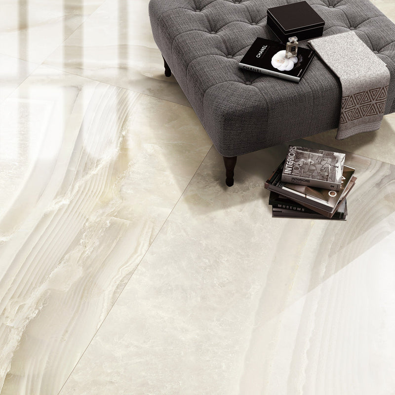 9mm 36x72 Agate Jade Porcelain Polished Slab Final Sale