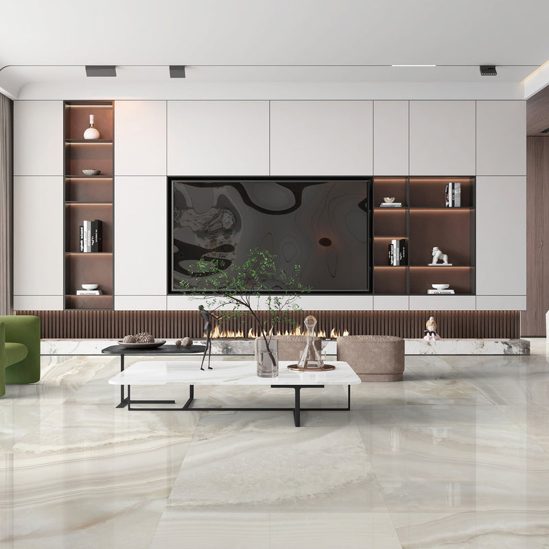 9mm 36x72 Agate Jade Porcelain Polished Slab Final Sale