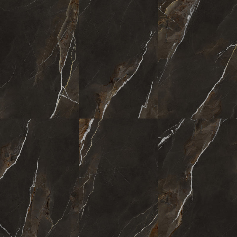 9mm 36x72 Tino Gold Porcelain Polished Slab Final Sale