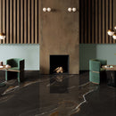 9mm 36x72 Tino Gold Porcelain Polished Slab Final Sale