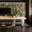 9mm 36x72 Agate Opal Porcelain Polished Slab Final Sale