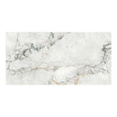 12mm 36x72 Aurora White Porcelain Glazed Slab Final Sale (29 CT/PA)