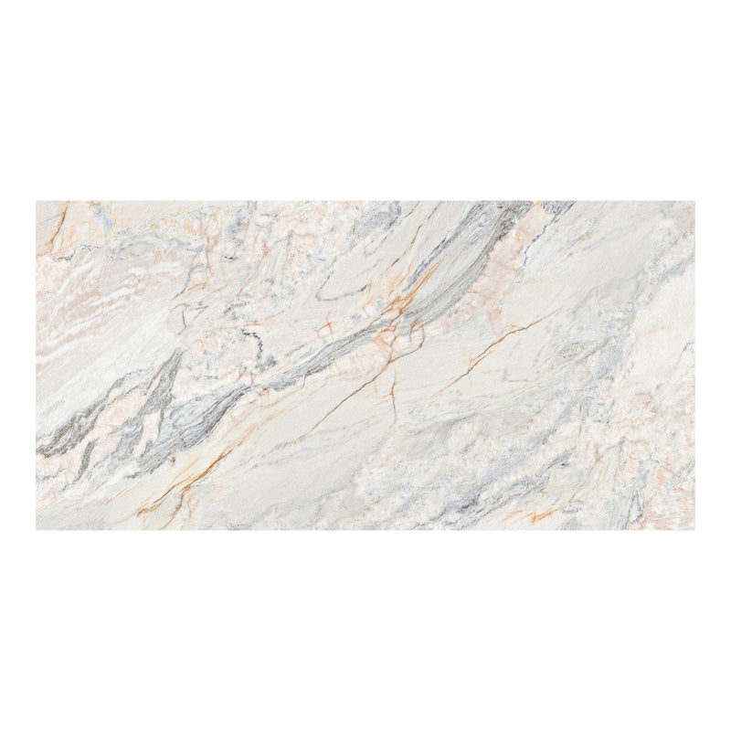 9mm 36x72 Cave Hibiscus Porcelain Glazed Matte Slab Final Sale (33 CT/PA)