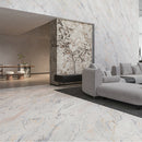 9mm 36x72 Cave Hibiscus Porcelain Glazed Matte Slab Final Sale (33 CT/PA)