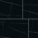 12.5mm 36x72 Lauren Black Gold Porcelain Glazed Matte Slab Final Sale (20 CT/PA)