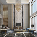 10.5mm 36x72 Diamond Meteor Polished Porcelian Slab Final Sale (24 CT/PA)