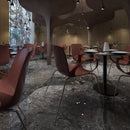 10.5mm 36x72 Diamond Meteor Polished Porcelian Slab Final Sale (24 CT/PA)