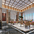 10.5mm 36x72 Diamond Meteor Polished Porcelian Slab Final Sale (24 CT/PA)